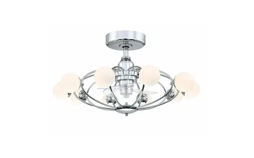 38w 10 Led Fandelier-17.85 Inches Tall And 32 Inches Wide-chrome Finish Bailey Street Home 103-bel-5042632