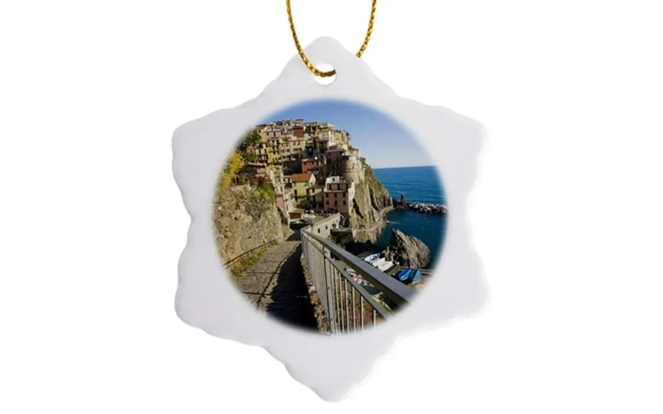 3drose Italy Cinque Terre Manrola Mediterranen Sea - Eu16 Teg0136