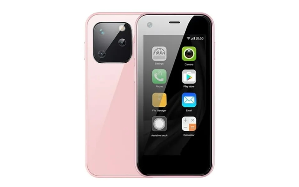 3g Mini Smartphone 2.5 Inch Screen Wifi Hotspot Bluetooth Quad Core 2gb Ram 16gb Rom Android 9