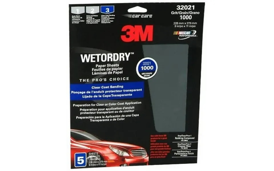 3m 32022 Imperial Wetordry 9 X 11 Sheet - 5 Sheets Per Pack