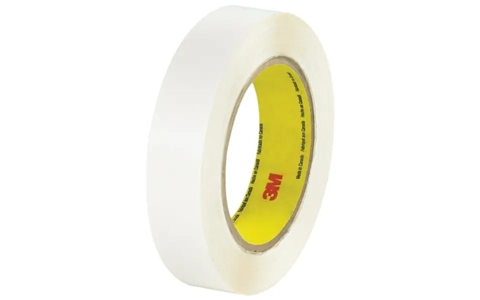 3m 444 Double Sided Film Tape 4.0 Mil 1 Inch X 36 Yards Clear