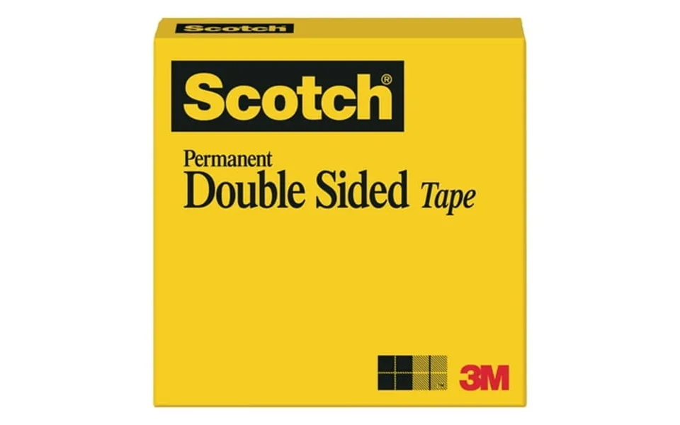 3m 665 Scotch Double-coated Tape 3 4 In X 36 Yds.