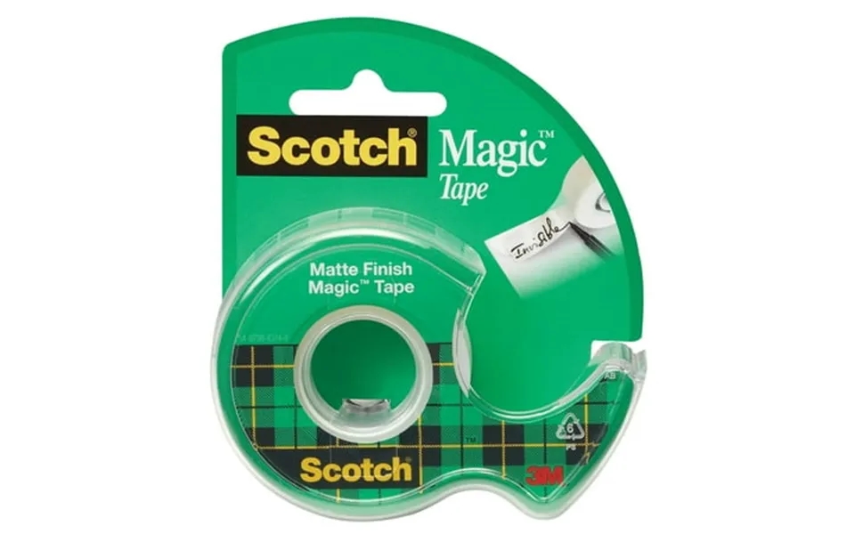3m Magic Transparent Tape 1 2 In X 12.5 Yds.
