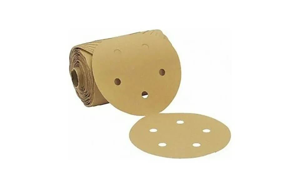 3m Psa Sanding Disc Roll 5in Dia P120 G Pk4 7000119543