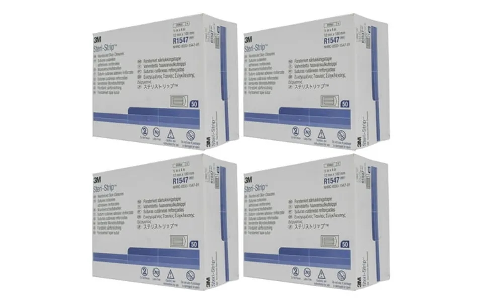 3m R1547 Steri-strip Skin Closure Strips - 1 4 X 4