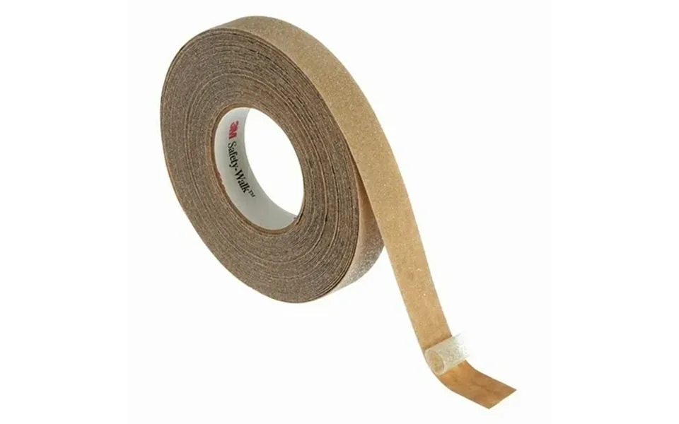 3m Safety-walk Slip-resistant General Purpose Tapes & Treads 620 Clear 1 In X 60 Ft Roll