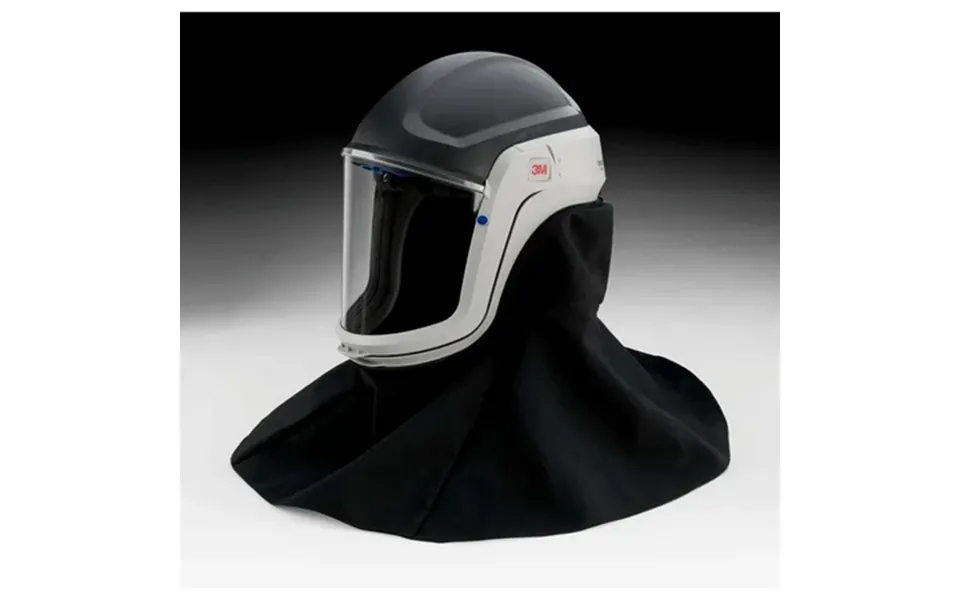 3m Versaflo Respiratory Helmet Assembly M-407 With Premium Visor And Flame Resistant Shroud