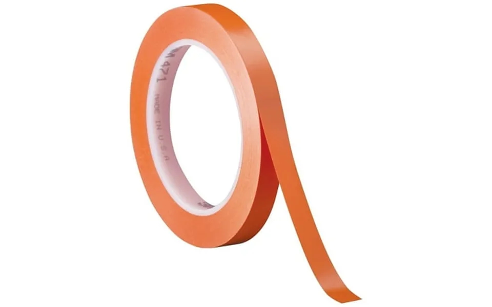 3m Vinyl Tape 1 4 X36yd Orng Pk3 T9614713pko