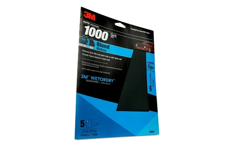 3m Wetordry Sandpaper 32021 1000 Grit 9 Inch X 11 Inch 5 Per Pack 20 Per Case