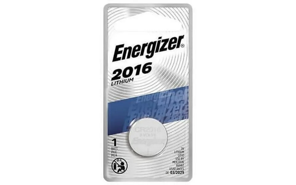 3pc Energizer Lithium 2016 3 V Keyless Entry Battery 1 Pk