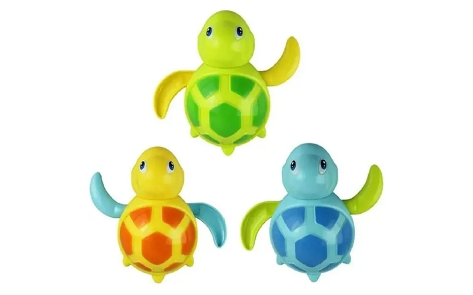 3pcs Bath Swimming Turtle Toy For Baby Toddler Wind Up Chain Bathing Water Toy Swimming Bathtub Pool Cute Swimming Turtl