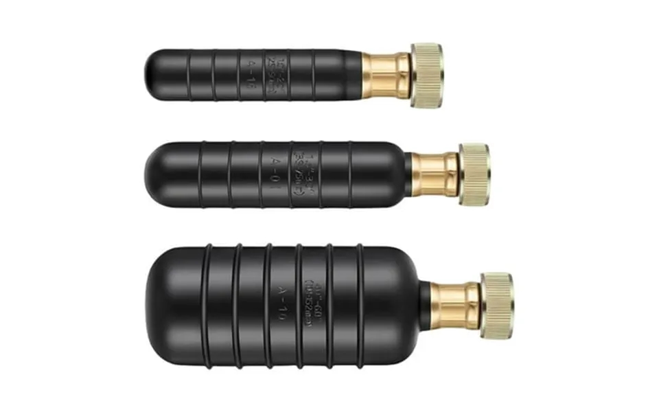 3pcs Drain Cleaning Bladders 1 To 6inch Pipes Sinks Shower Drains Cleaner