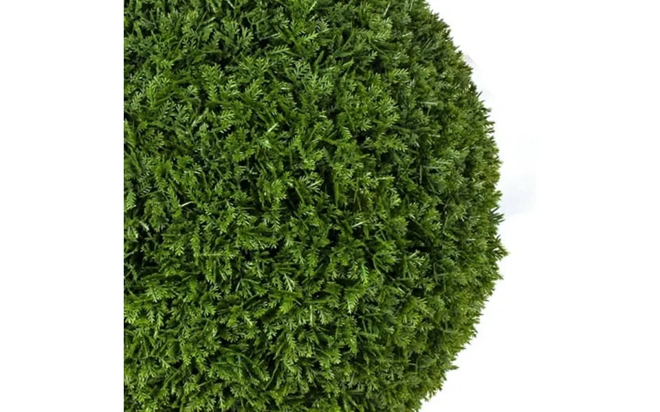 3rd Street Inn Cypress Topiary Ball Large 2 Pack - Cypress
