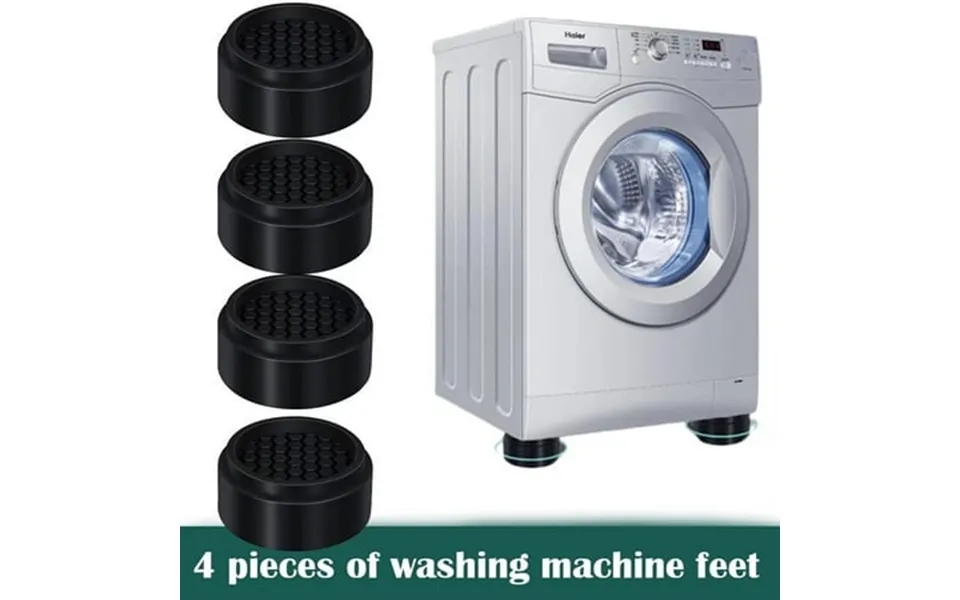 4 8 12 Pcs Anti-vibration Feet Pads Washing Machine Rubber Mat Anti-vibration Pad Dryer Refrigerator Base Fixed Non-slip