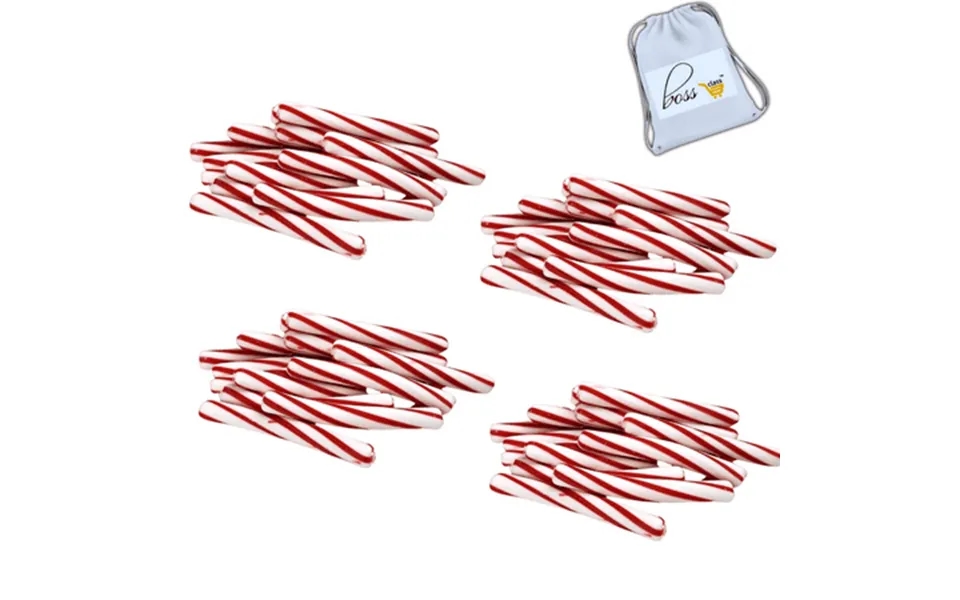 4 Bob S Sweet Stripes Soft Mint Candy Sticks W Custom Storage Bag Delicious Peppermint Stirring Candies Hot Chocolate Co