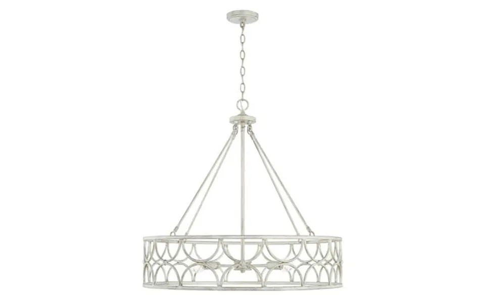 4 Light Pendant -traditional Installation Capital Lighting 343341ww