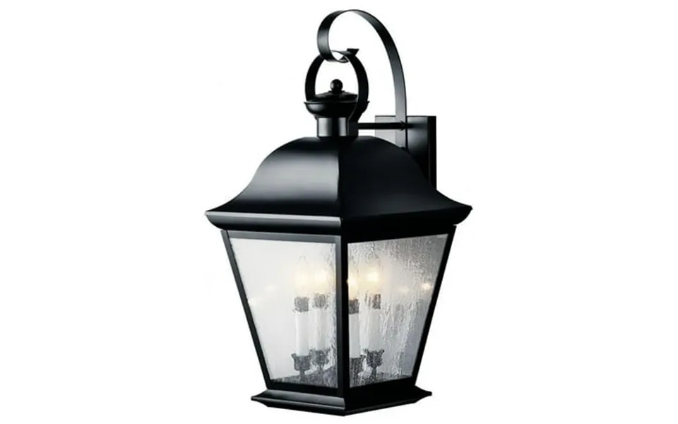 4 Light X-large Outdoor Wall Lantern With Traditional Inspirations 27
