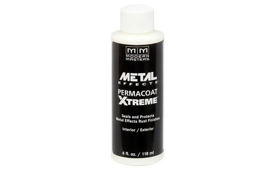 4 Oz Modern Masters Am204 Clear Metal Effects Permacoat Xtreme Sealer