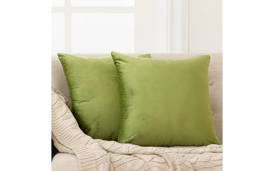 4 Pack Deconovo Decorative Throw Pillow Covers 20x20 Velvet Pillow Cover Square Plush Pillow Covers For Sofa 20 X 20 Gre