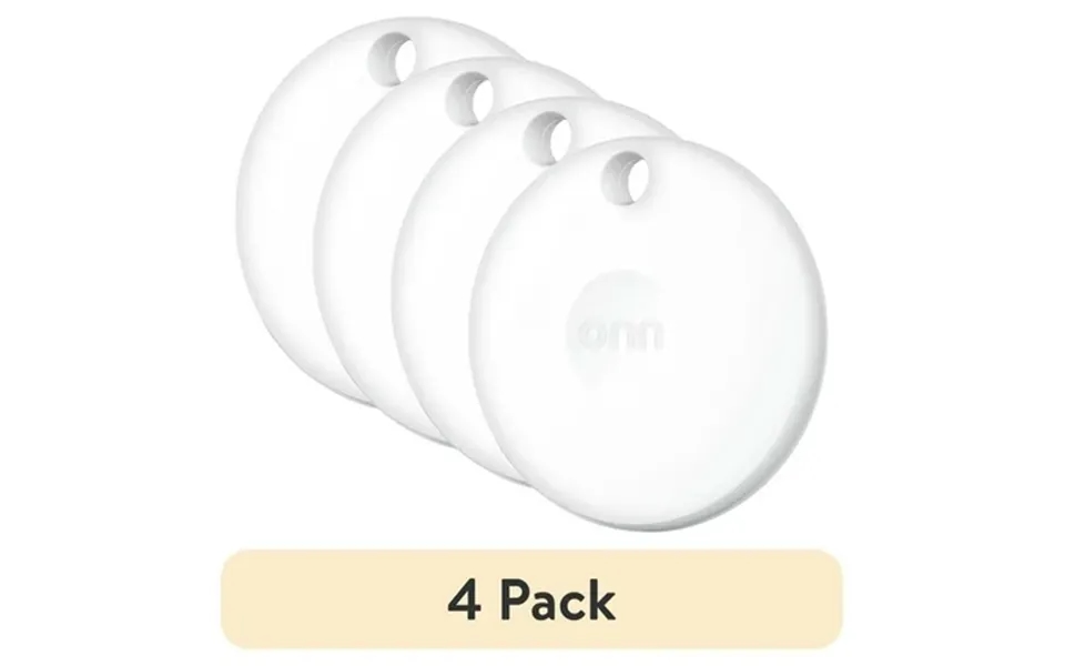 4 Pack Onn Item Locator - White