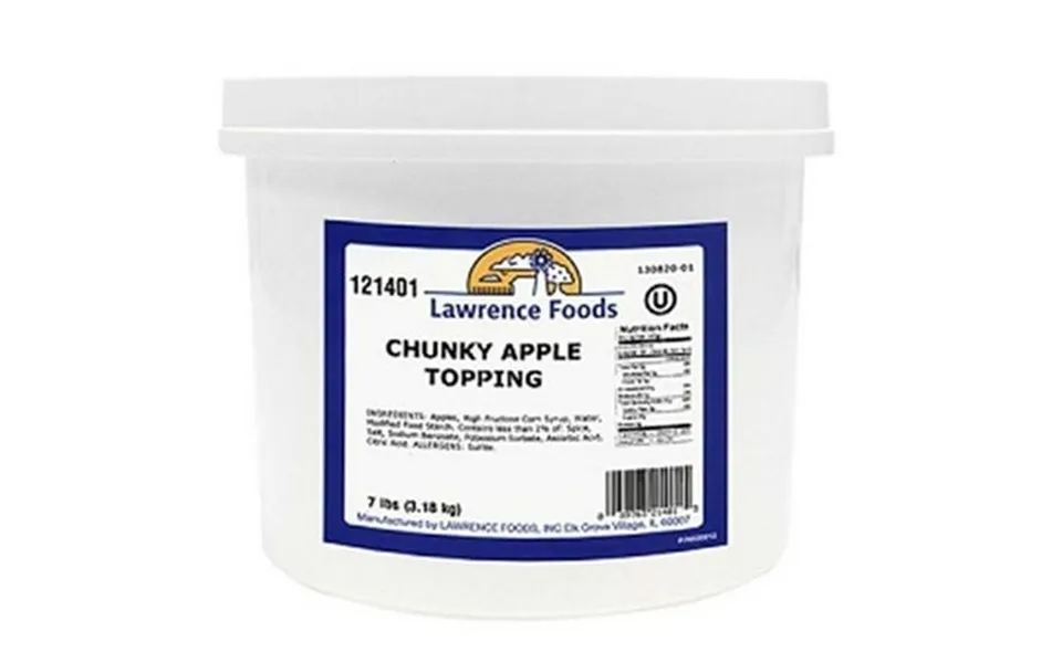 4 Packs Apple Pizza Non-dessert Toppings 4 Count .75 Gallon