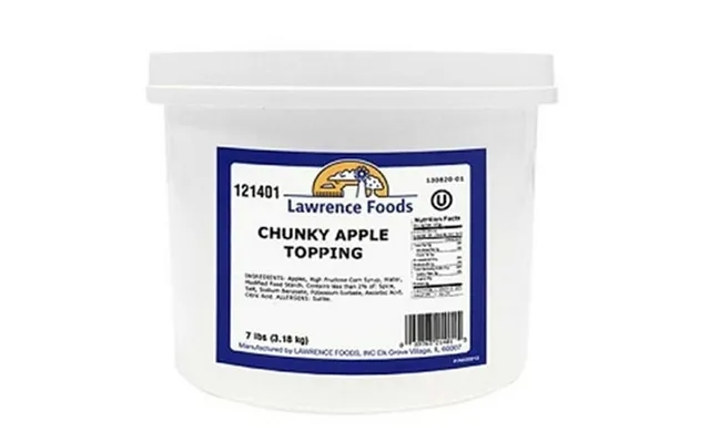 4 Packs Apple Pizza Non-dessert Toppings 4 Count .75 Gallon product image