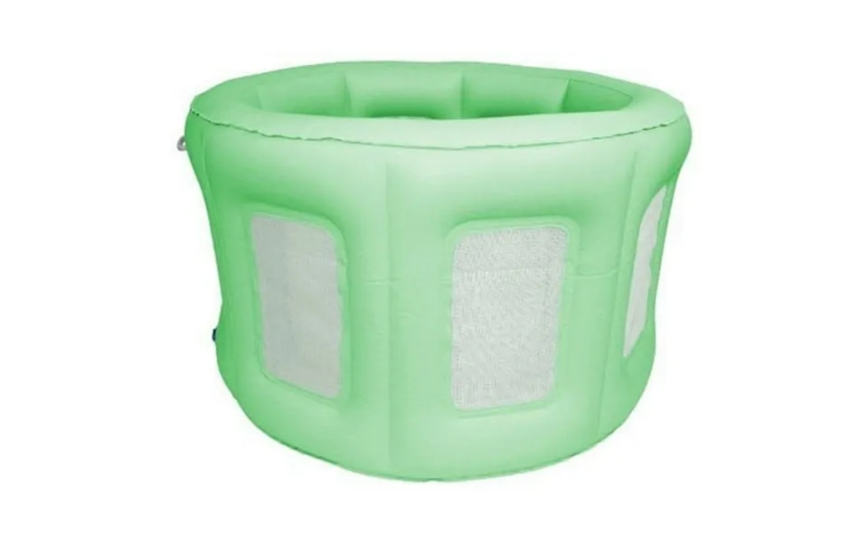 4-in-1 Room To Grow Portable Green Inflatable Baby Play Yard