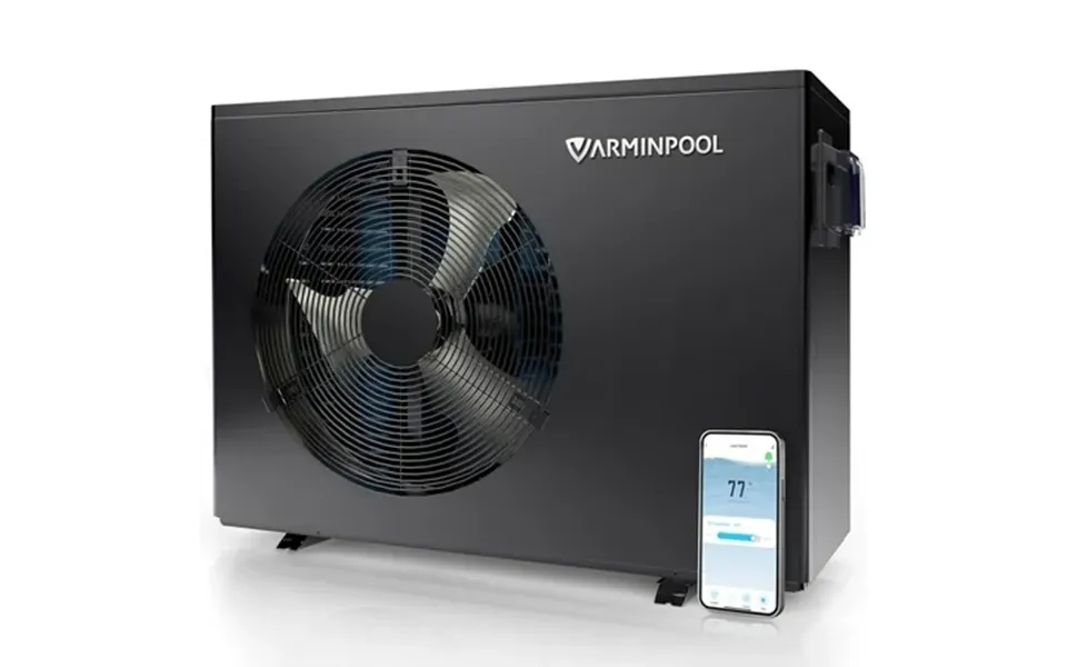 40 000 Btu Pool Heat Pump For 13 000 Gallons Electric Heater With App Control Smart Inverter 240v