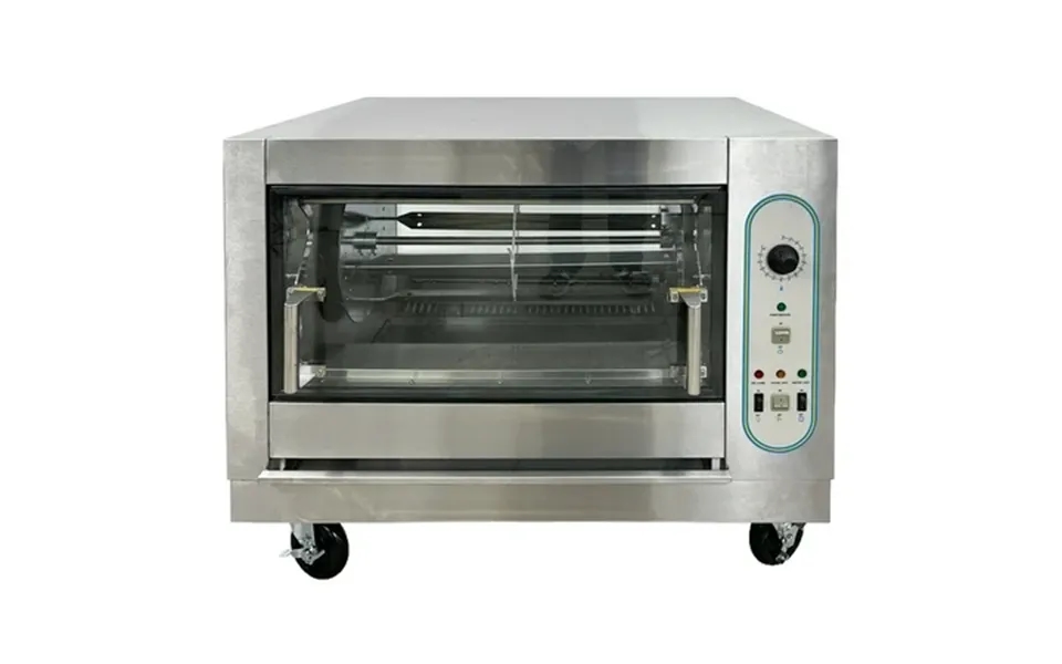 40 In. Chicken Rotisserie Machine 32 000 Btu Natural Gas Propane Nsf Certified