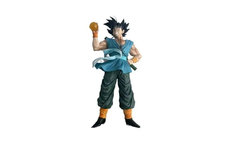 41cm Dragon Ball Sun Goku Happy Laughing Goku Figure Four Star Dragon Ball Action Figurine Statue Model Statue Toys Gift
