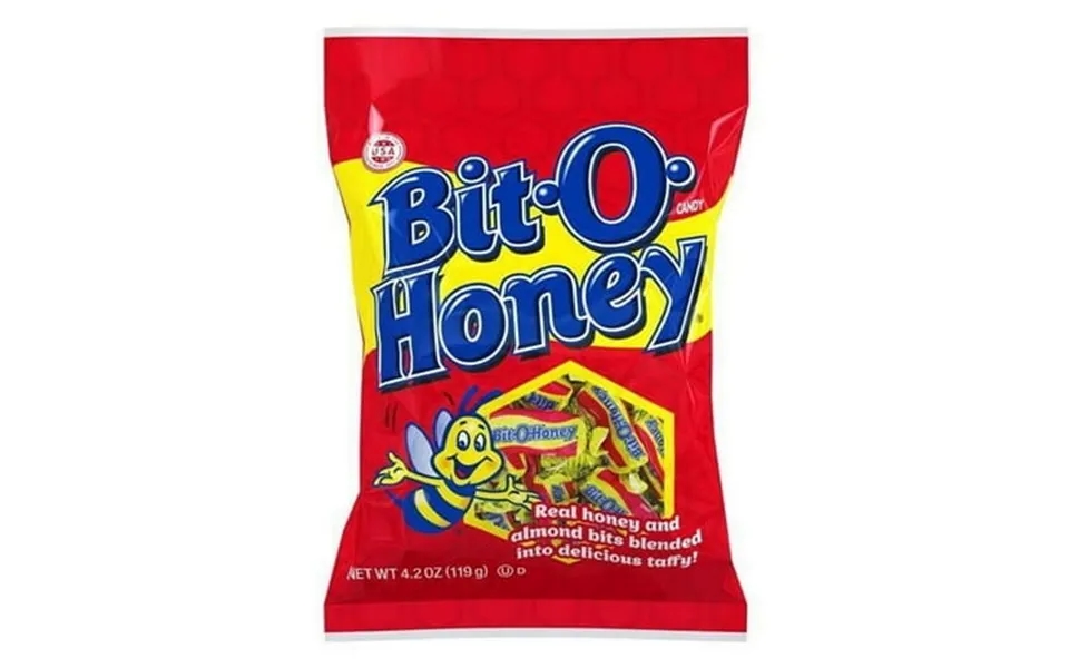 4.2 Oz Spangler Almond & Honey Candy - Pack Of 12