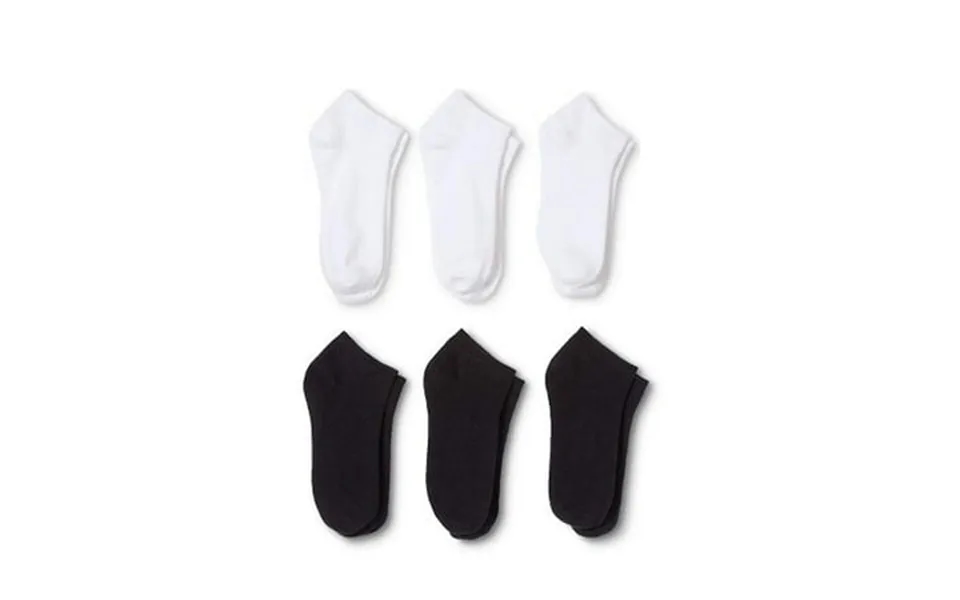 420 Pairs Womens Low Cut Cotton Socks Black White Comfort Everyday Wear