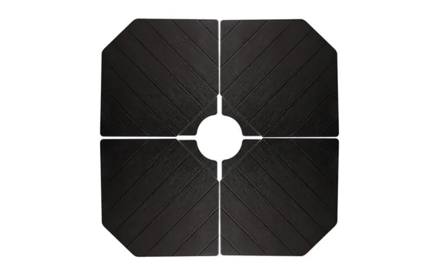 423lbs Extra Heavy-duty 4-piece Outdoor Umbrella Base Cantilevered Design For Stability And Wind Resistance 19-inch Heig product image