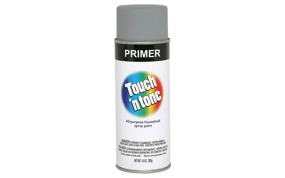 456-pack Of 10 Oz Rust-oleum Brands 55279830 Primer Gray Touch’n Tone General Purpose Spray Paint
