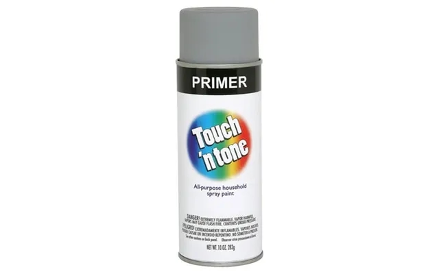 456-pack Of 10 Oz Rust-oleum Brands 55279830 Primer Gray Touch’n Tone General Purpose Spray Paint product image