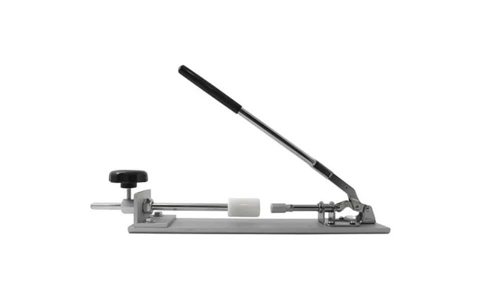 468969 Pen Press With 1-3 16 Inches Plunger Travel Adjustable Stop Made From Steel And Anodized Aluminum