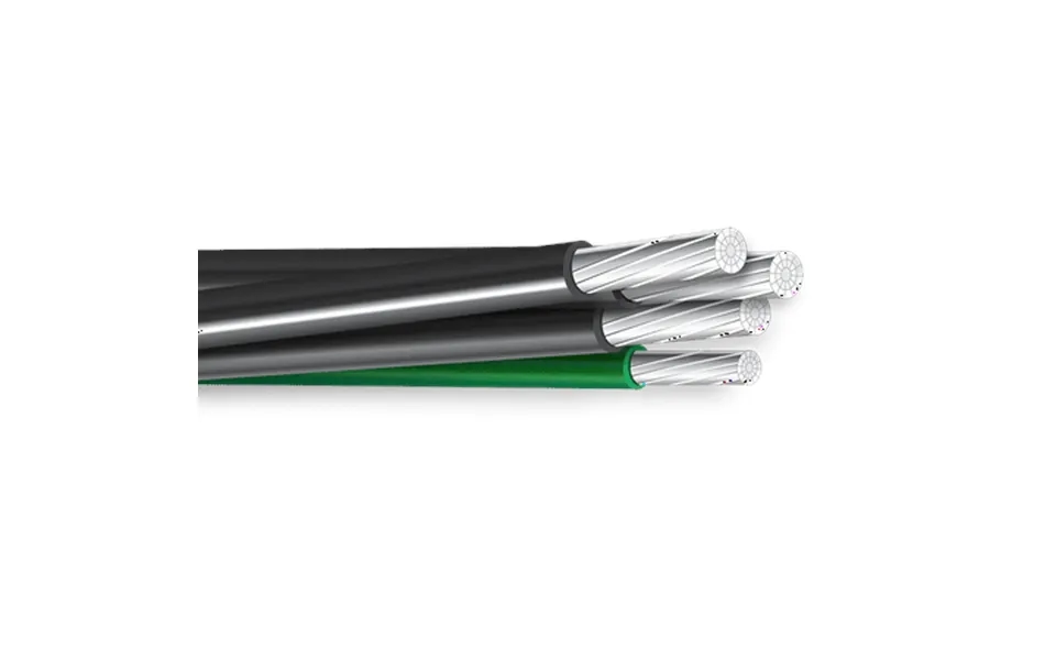 475 4 0-4 0-2 0-4 Aluminum Mobile Home Feeder Cable 600v