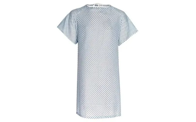 48 Count Patient Gowns White W Snowflakes - One Size Fits Most product image