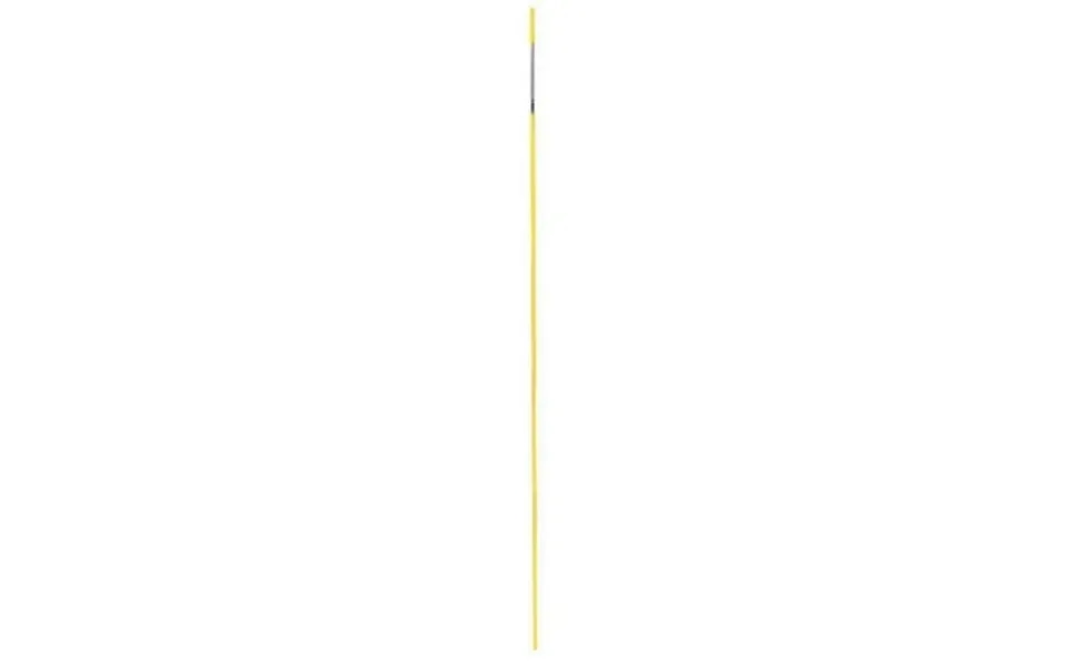48 In. Round Yellow Driveway Marker Pack Of 50