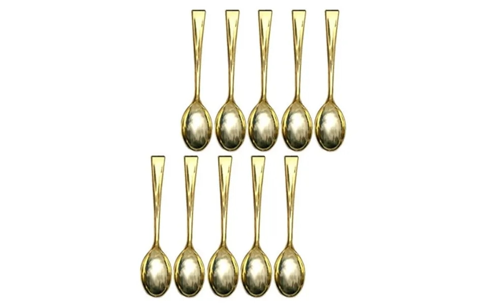 48pcs Disposable Cake Spoons Mini Dessert Spoons Plastic Cake Spoons Disposable Cake Spoons