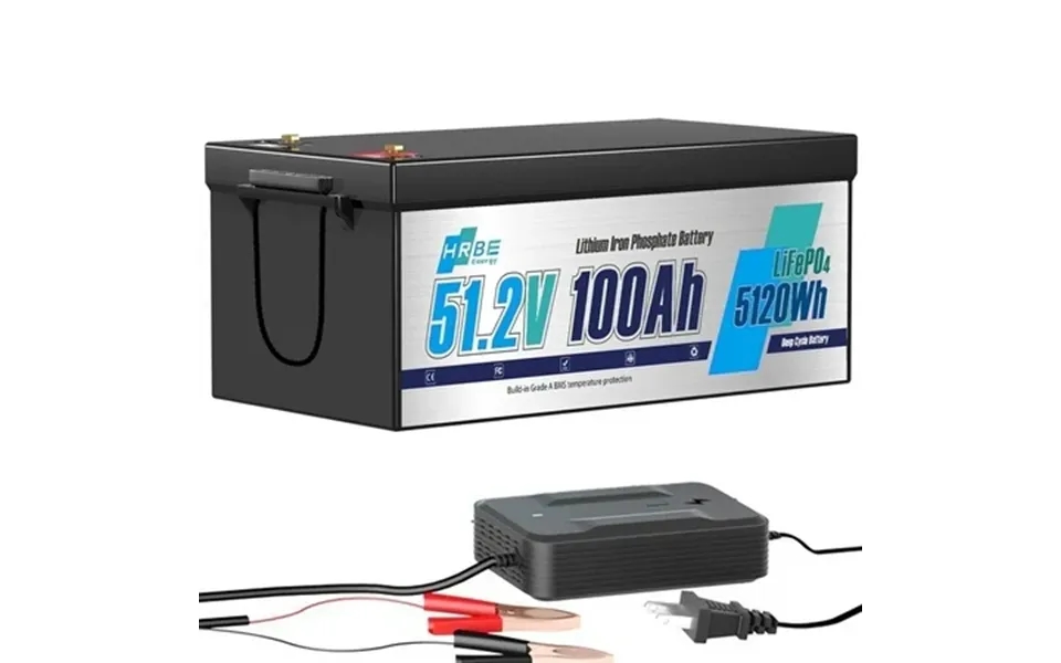 48v 100ah Golf Carts Lifepo4 Battery Bluetooth 51.2v Lithium Batteries For Rv Trolling Motor Solar Marine Boat Camping B