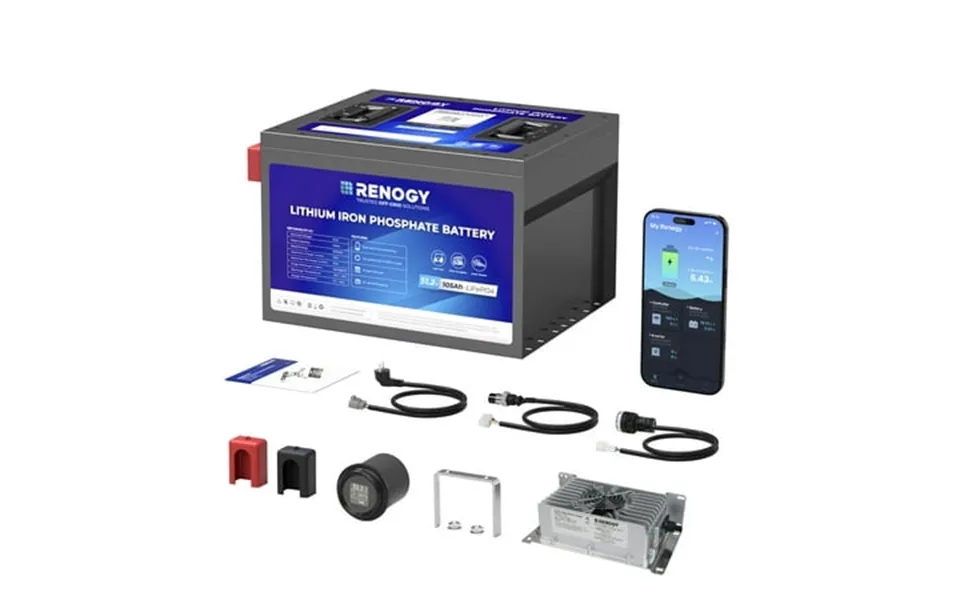 48v 105ah Golf Cart Lithium Iron Phosphate Battery 4000 Cycles Lifepo4 Battery Perfect For Golf Carts