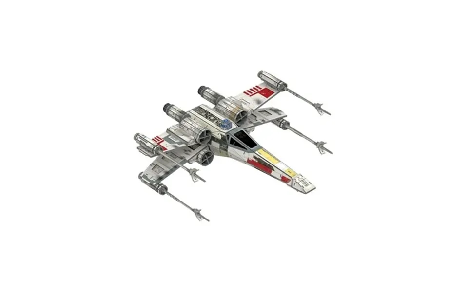 4d Cityscapes Star Wars X-wing Star Fighter T-65b Paper Model Kit