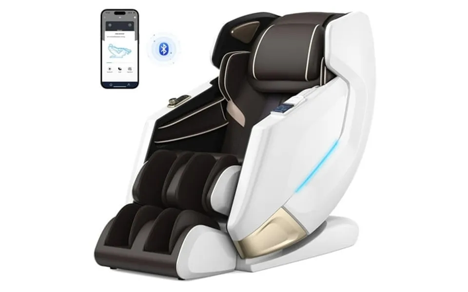 4d Massage Chair With App Control 55 Sl Track 3 Zero Gravity Modes