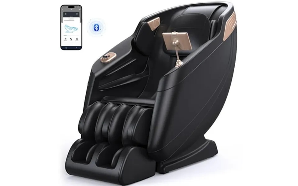 4d Sl Track Massage Chair With 3 Zero Gravity Modes App Control Leather