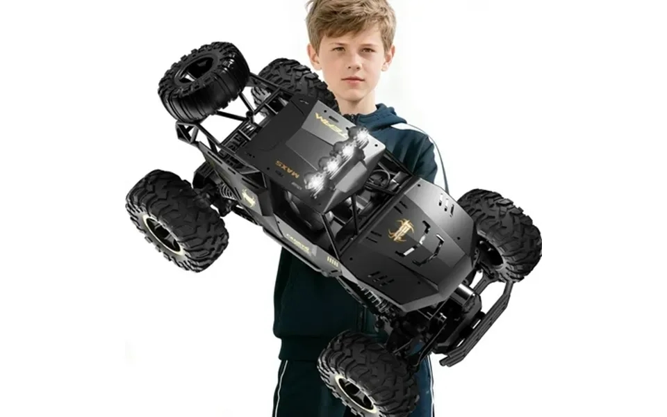 4drc 1 12 Rc Car Off Road Truck Remote Control Car Metal Shell 2