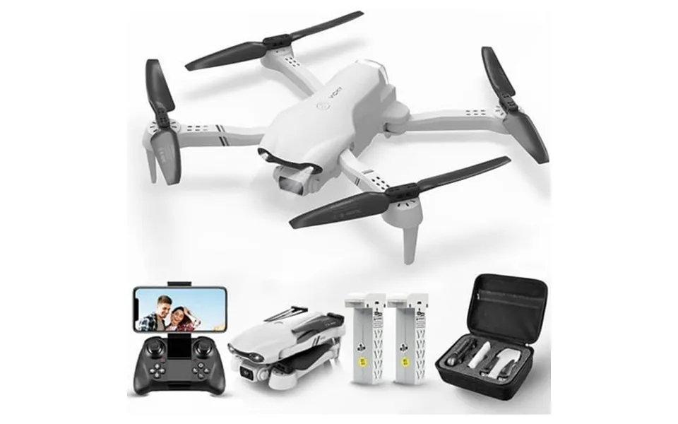 4drc F10-1080p Wifi Fpv Drone With 1080p Hd Camera Headless Mode 3d Flips Rc Quadcopter For Beginners Silver White