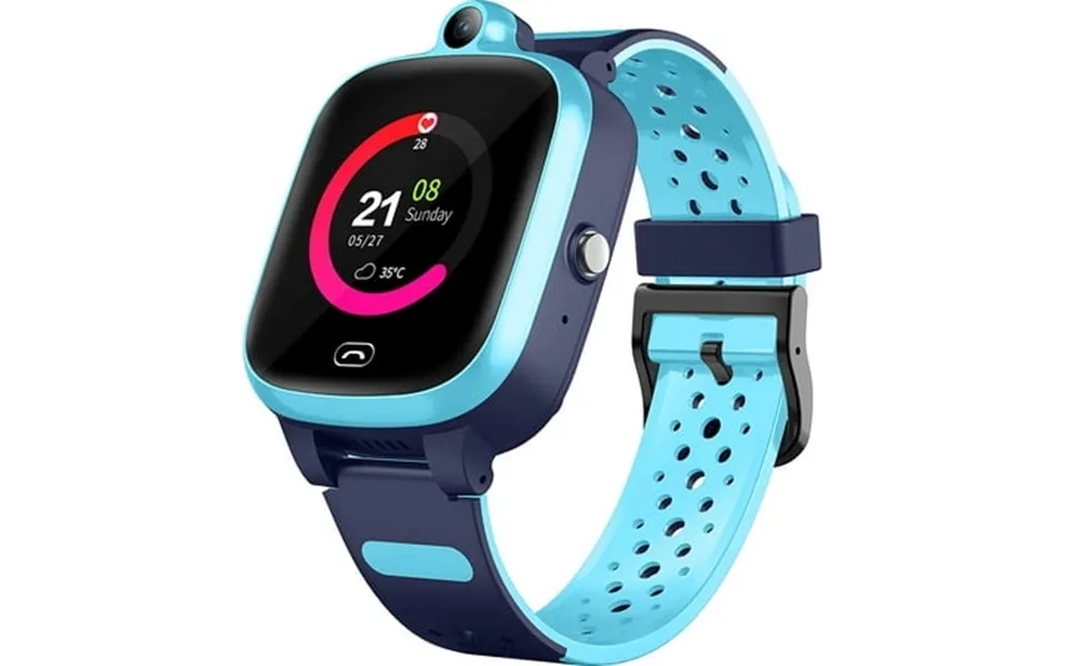 4g Kids Smart Watch With Full Hd Touch Screen Video Call Voice Chat Camera Alarm Sos Pedometer Sleep Monitor Ip67 Waterp