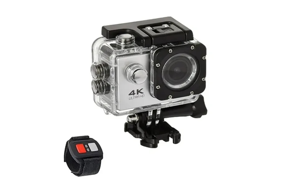 4k Action Pro Waterproof All Digital Uhd Wifi Camera Rf Remote And Accessories