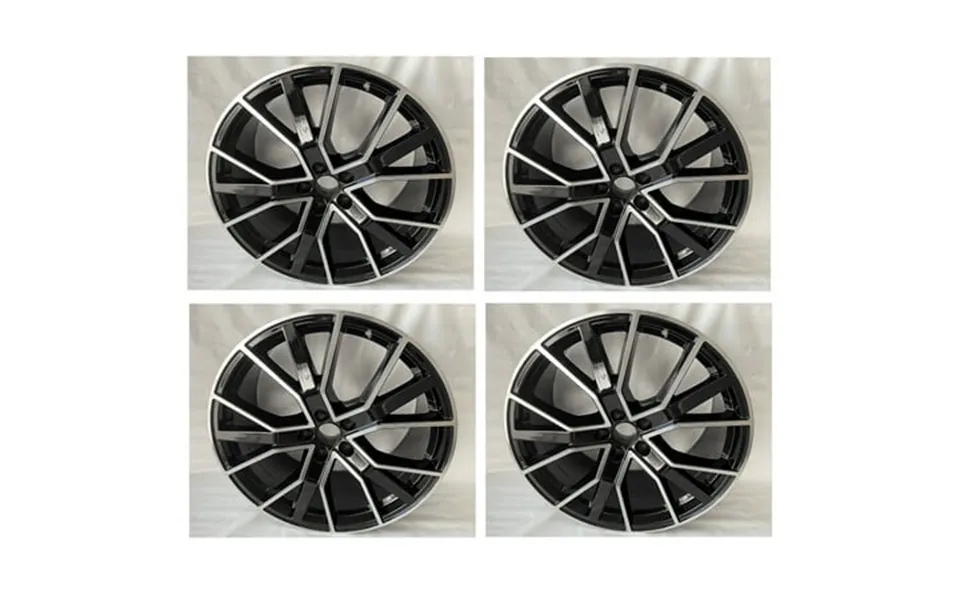 4pc 20 S Line Rs6 Style Black Wheels Rims Fits Audi Q7 Tdi Fsi Tsi Quattro 3
